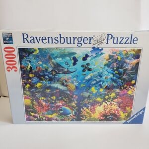 Ravensburger Underwater Paradise  3000 Piece Puzzle New Sealed Box